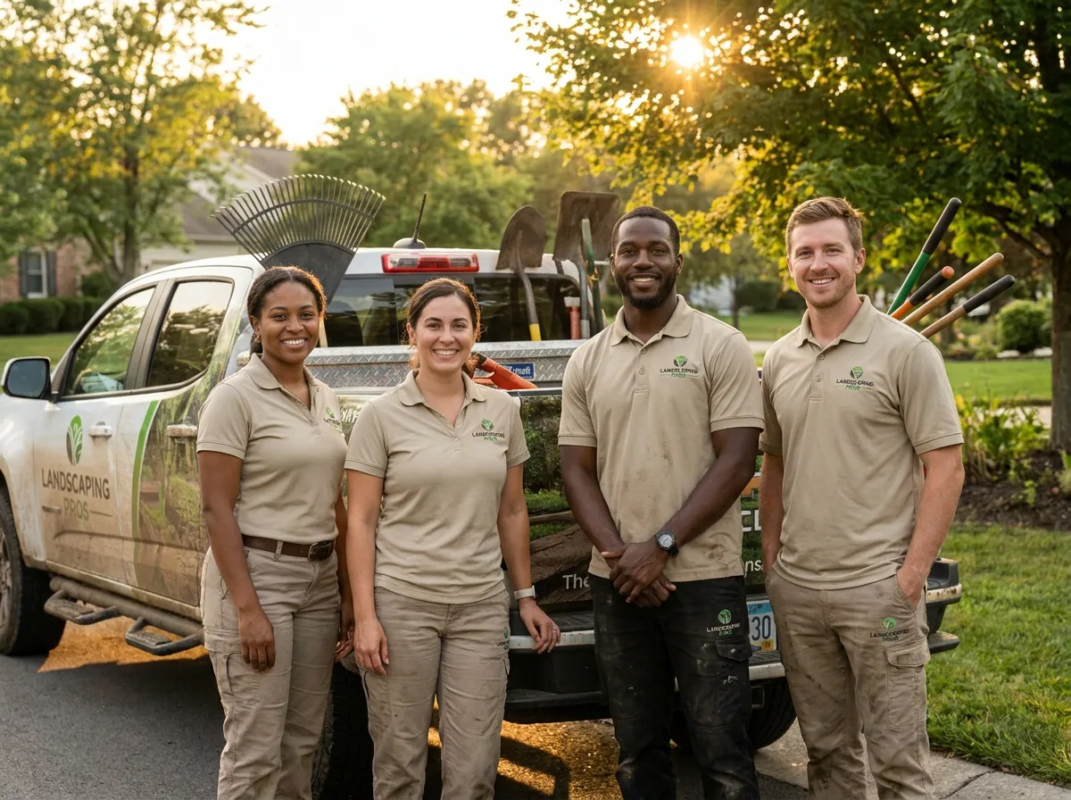 Landscaping company in New Florence, PA